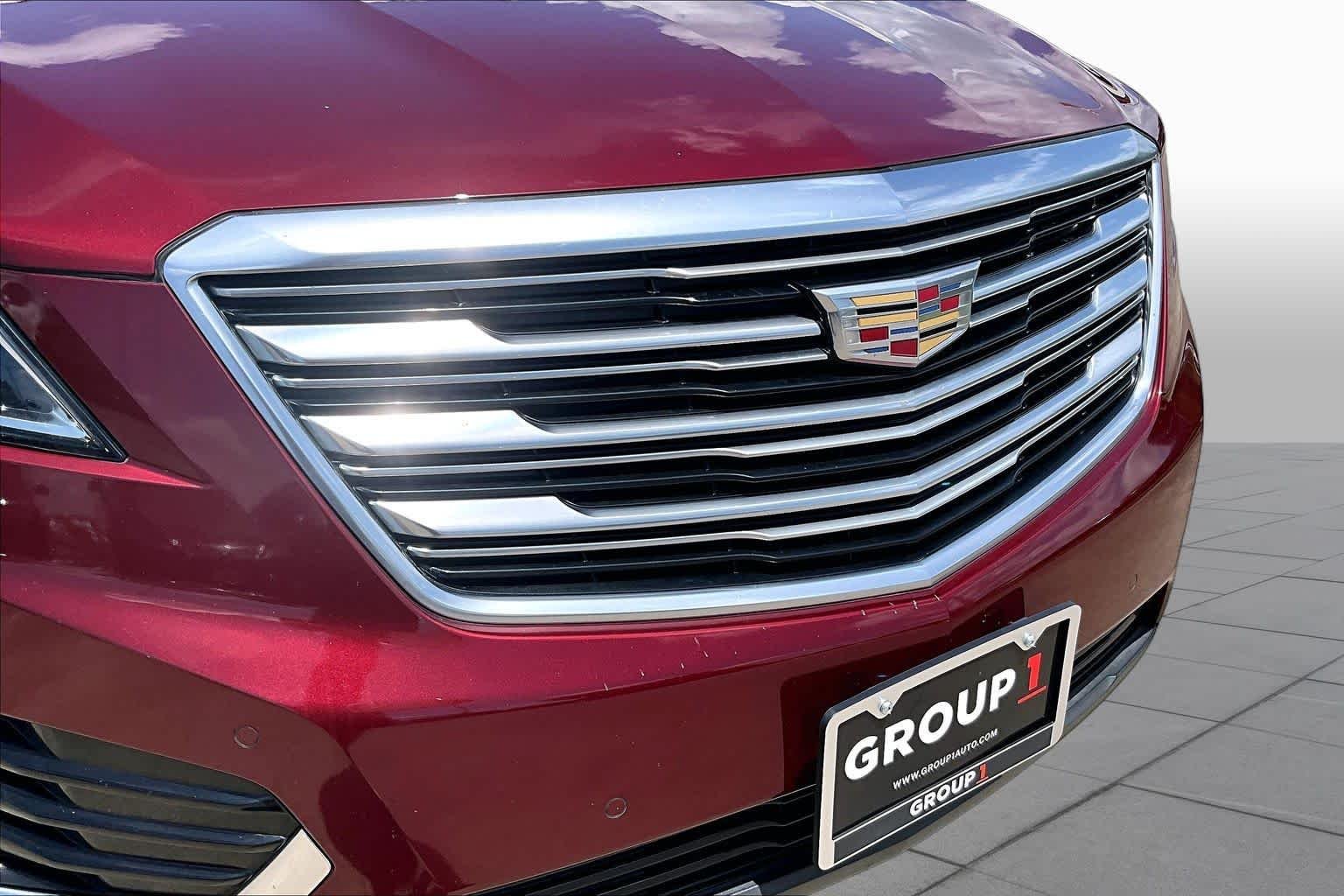 Used 2017 Red Passion Tintcoat Cadillac Luxury FWD image 28