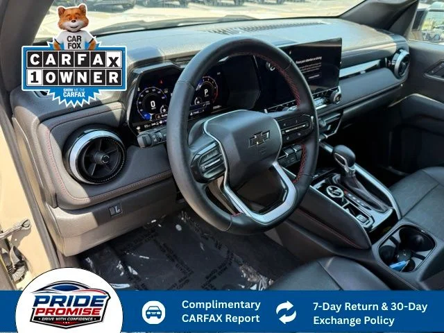 Used 2024 Beige Chevrolet Z71 image 27
