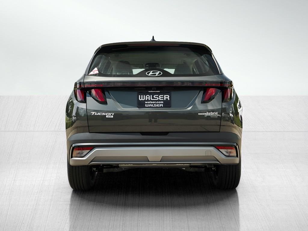 New 2026 Amazon Gray Hyundai Blue SE AWD image 29