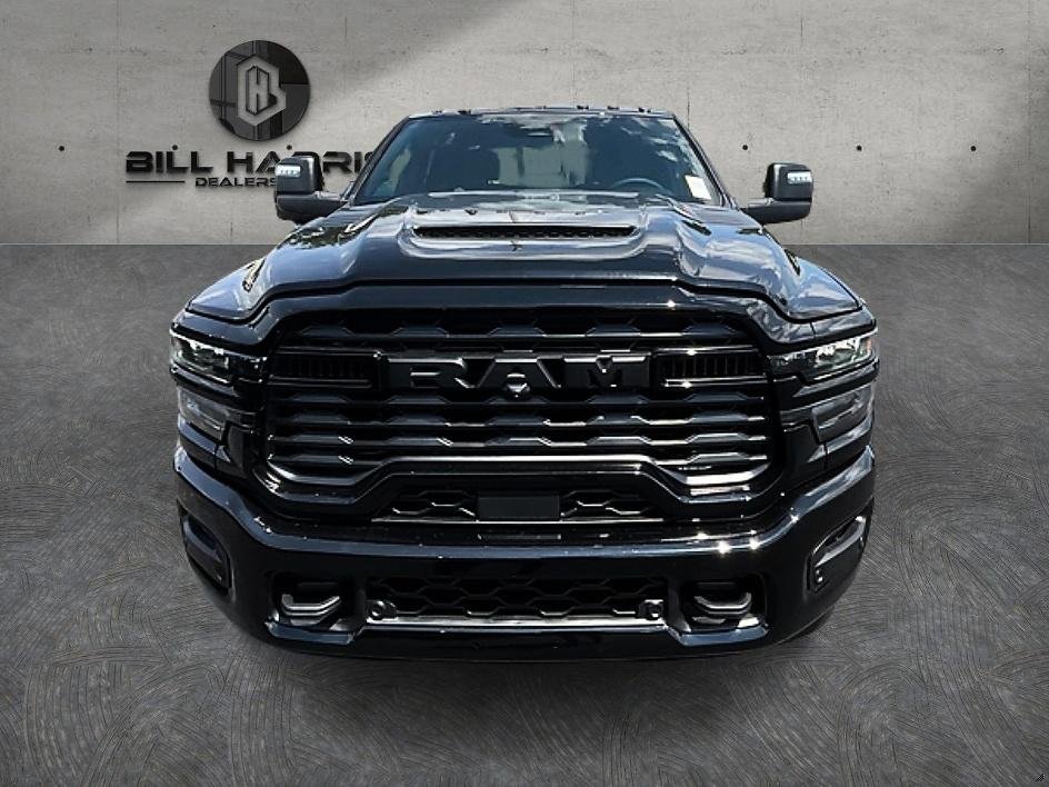 New 2026 Diamond Black Crystal Pearl-Coat Exterior Paint RAM Big Horn image 2