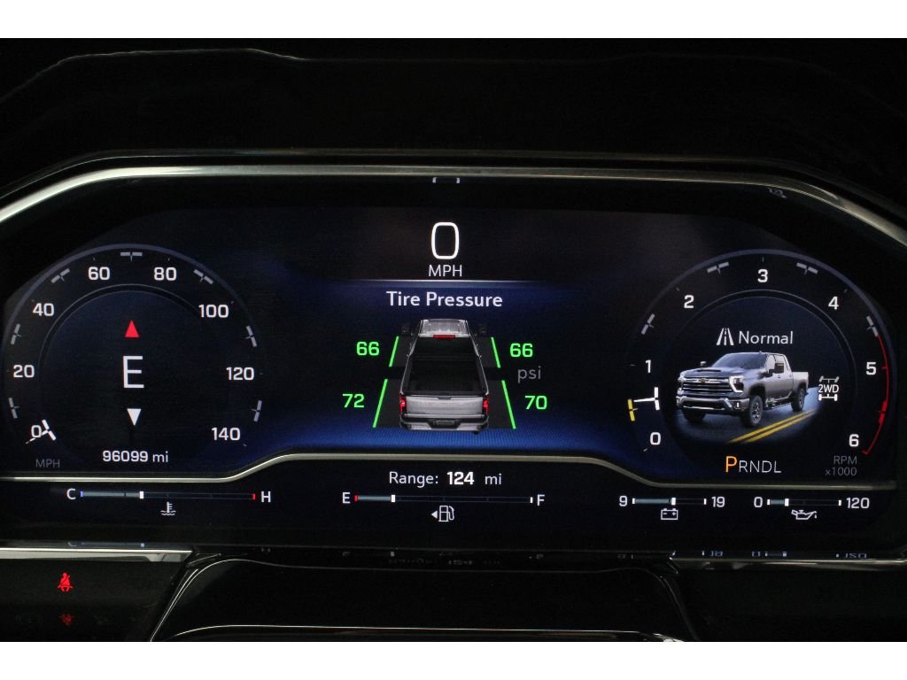 Used 2024 Summit White Chevrolet LTZ image 8