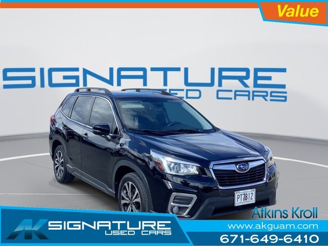 2020 Subaru Forester