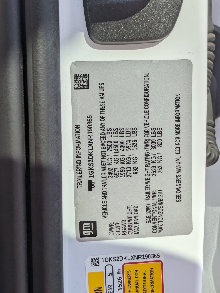 Used 2022 White GMC Denali image 24