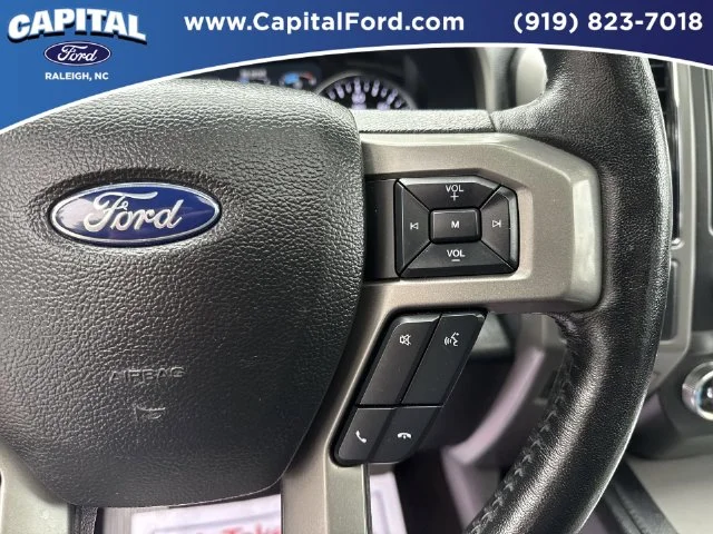 Used 2021 Silver Ford XLT image 24