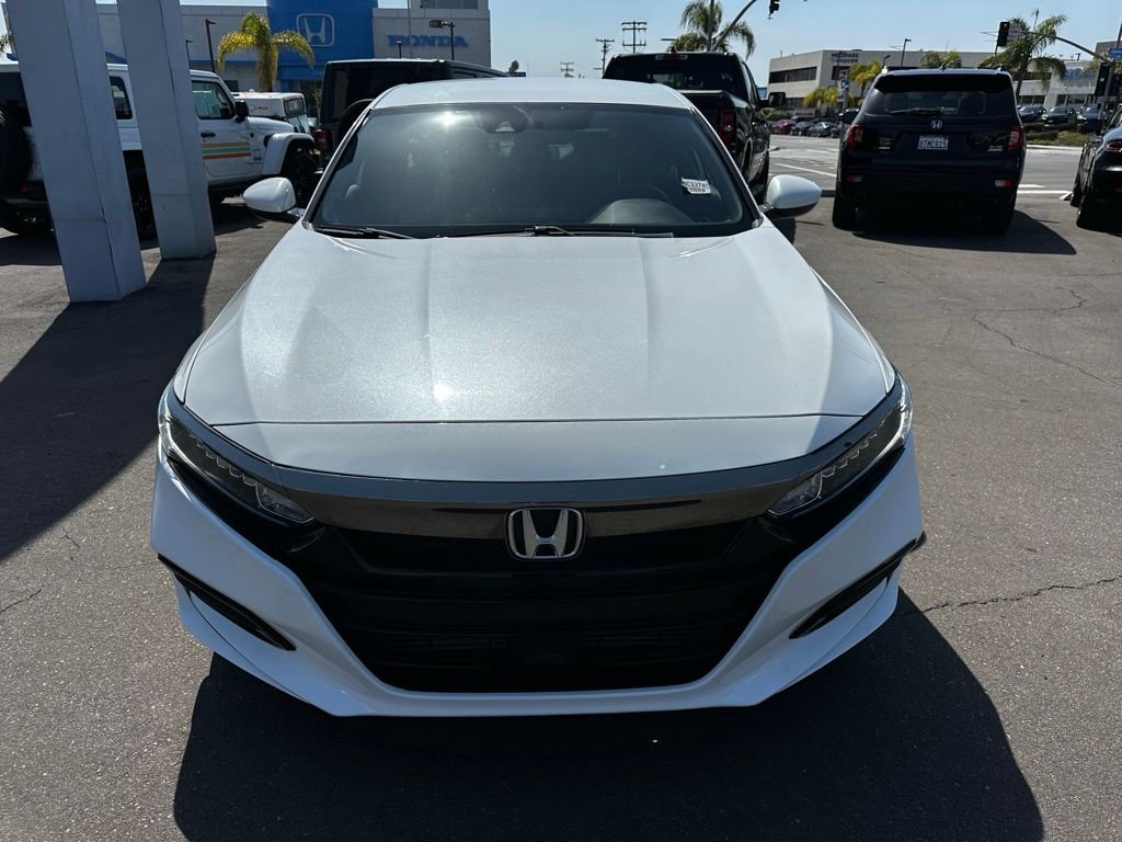 Used 2018 White Honda Sport image 3