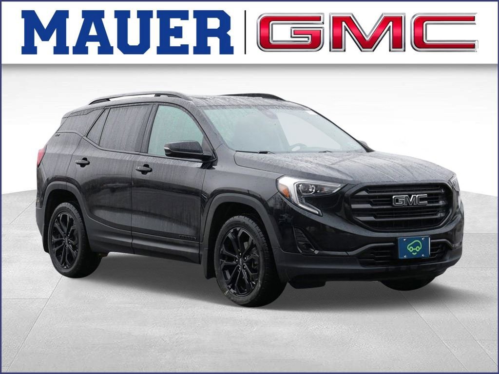 2021 GMC Terrain SLT