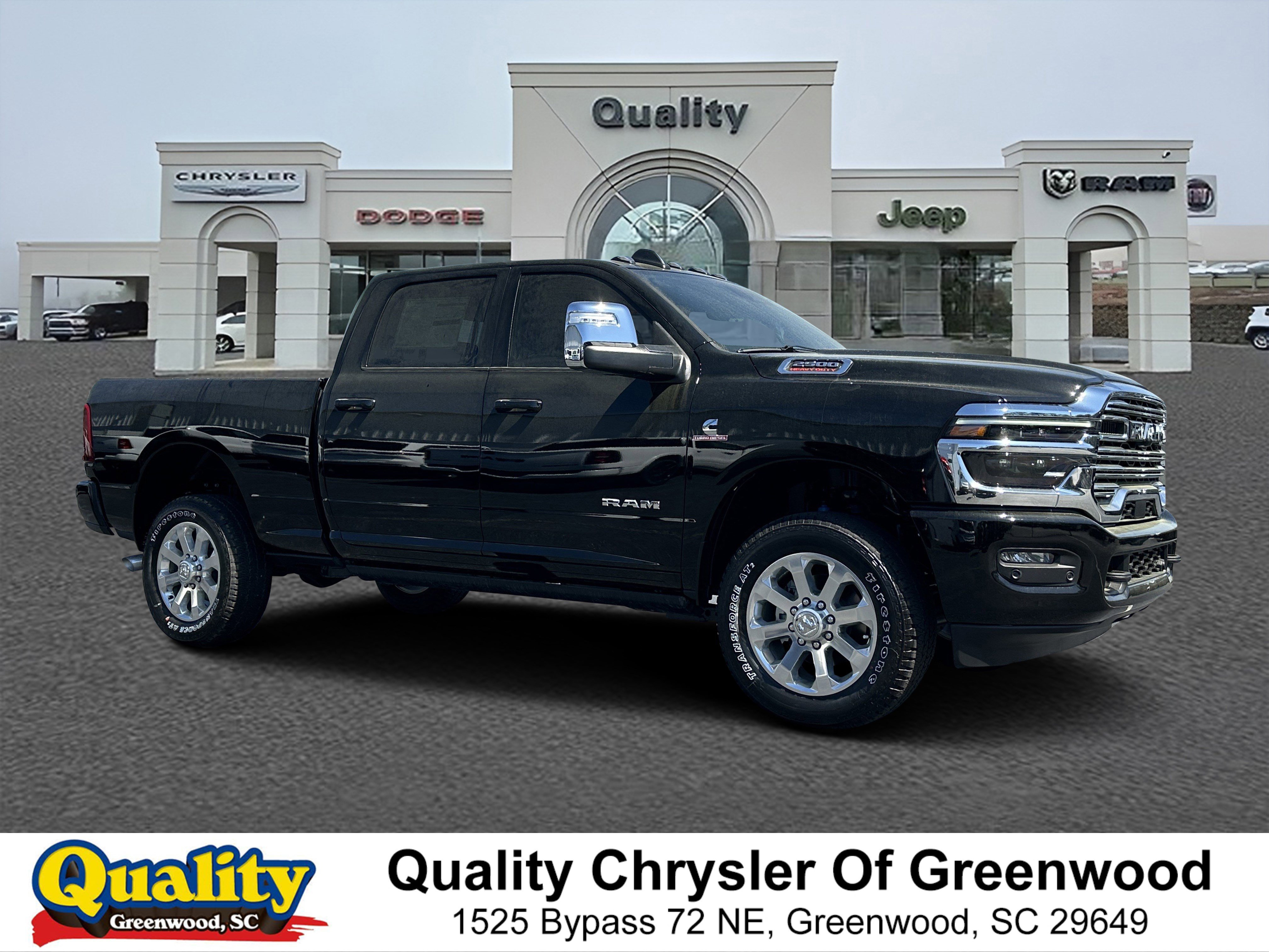 2026 RAM 2500 Laramie 4X4 Crew Cab SWB's photo
