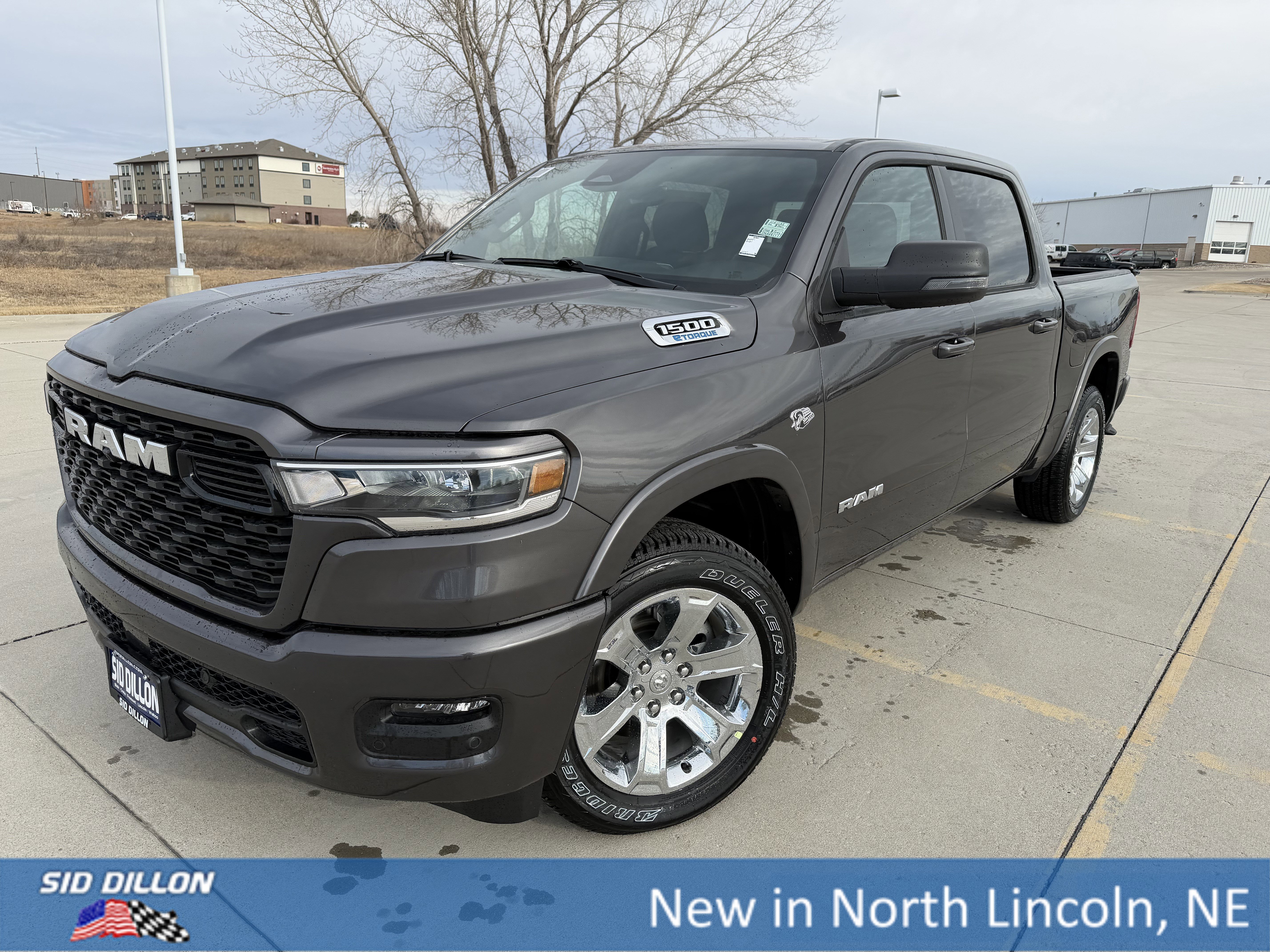 2026 RAM 1500 Big Horn Crew Cab 4WD