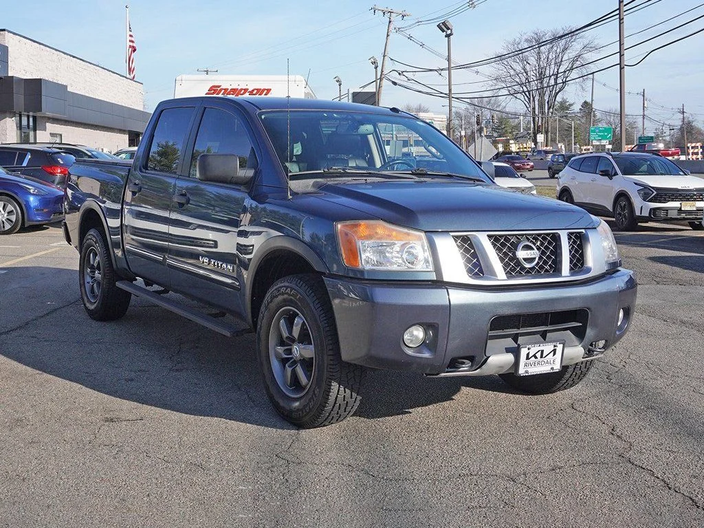 Used 2014 Nissan Titan PRO-4X with VIN 1N6AA0EC4EN519953 for sale in Riverdale, NJ