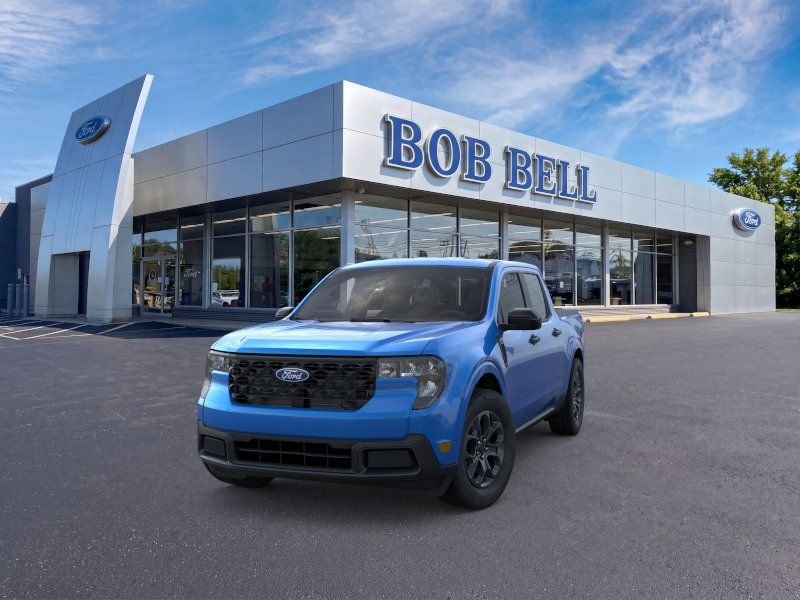New 2026 Blue Ford XLT image 2