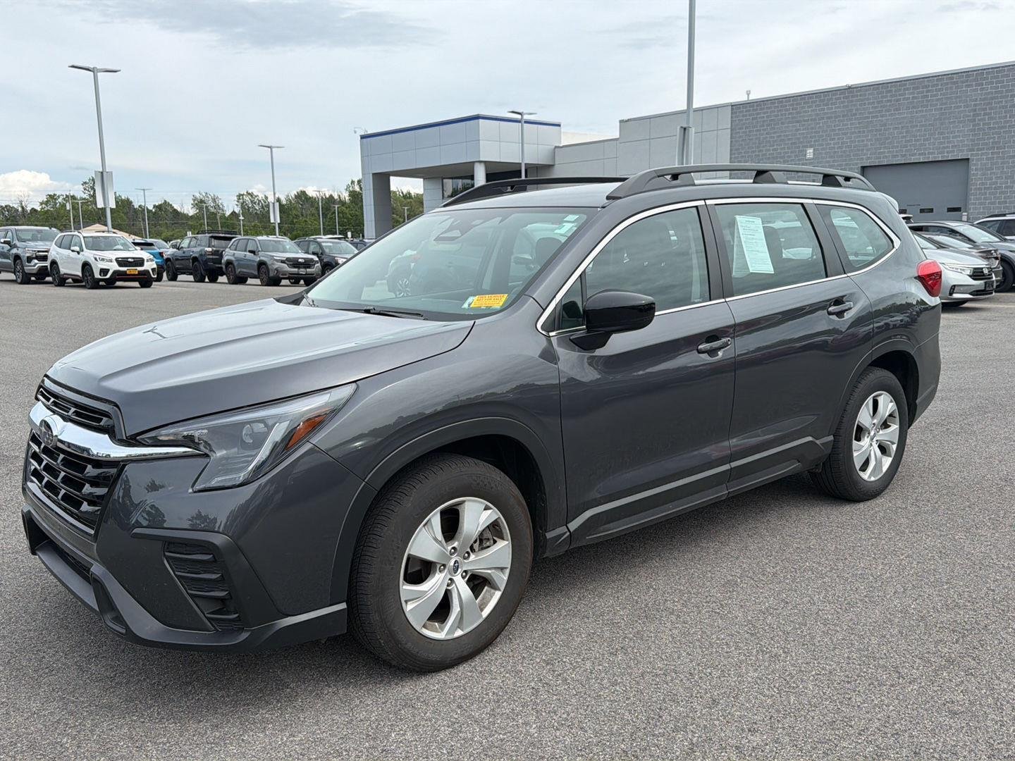 Used 2024 Magnetite Gray Metallic Subaru Base image 8