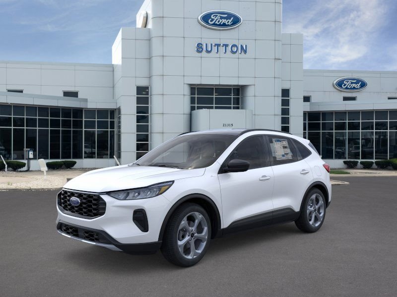 New 2026 Star White Metallic Tri-coat Ford ST-Line image 42