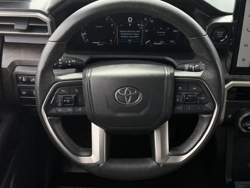 Used 2025 Black Toyota Limited image 13