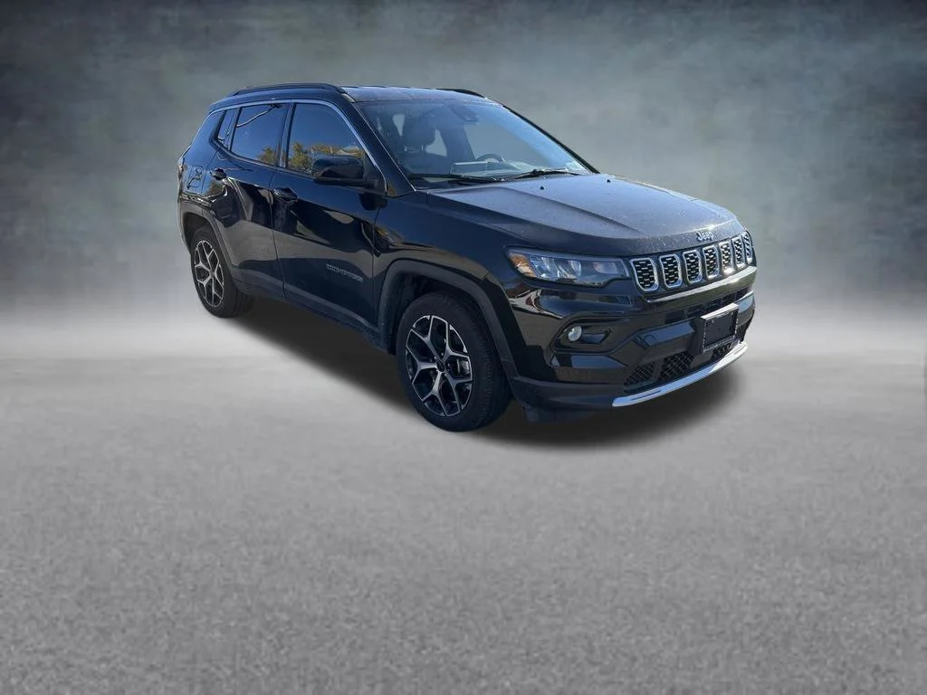 Used 2026 Black Jeep Limited image 9