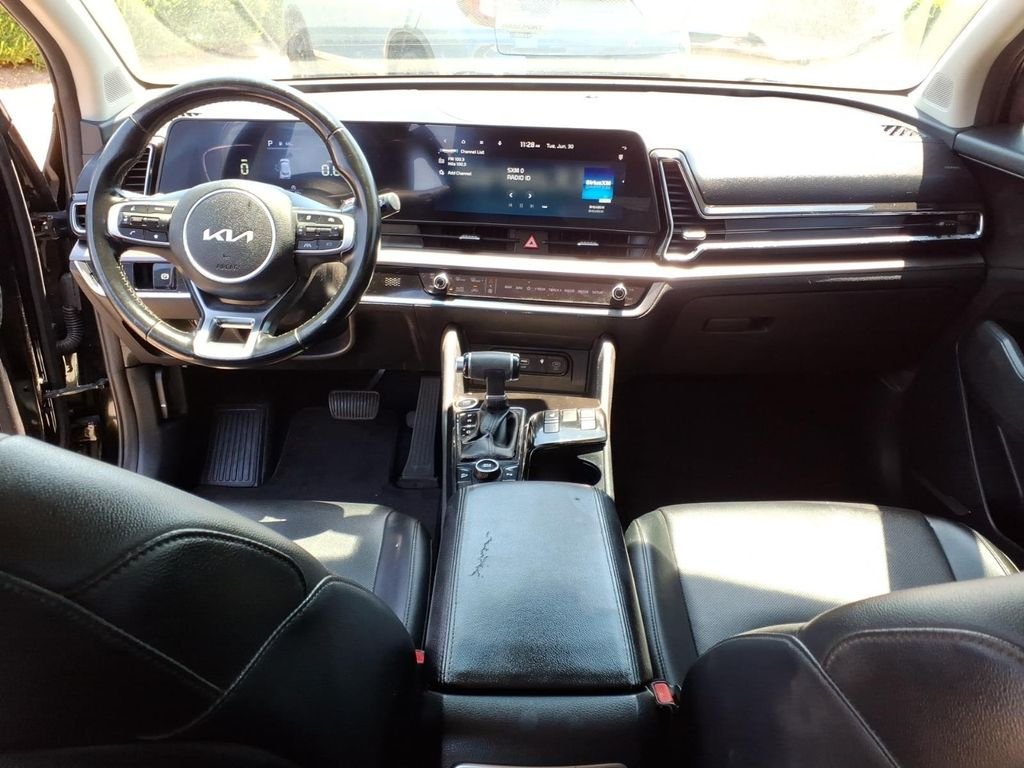 Used 2023 Ebony Black Kia EX image 7
