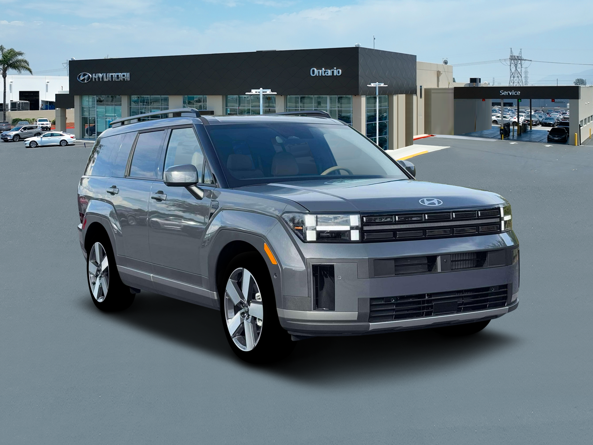 New 2026 Gray Hyundai Limited image 11