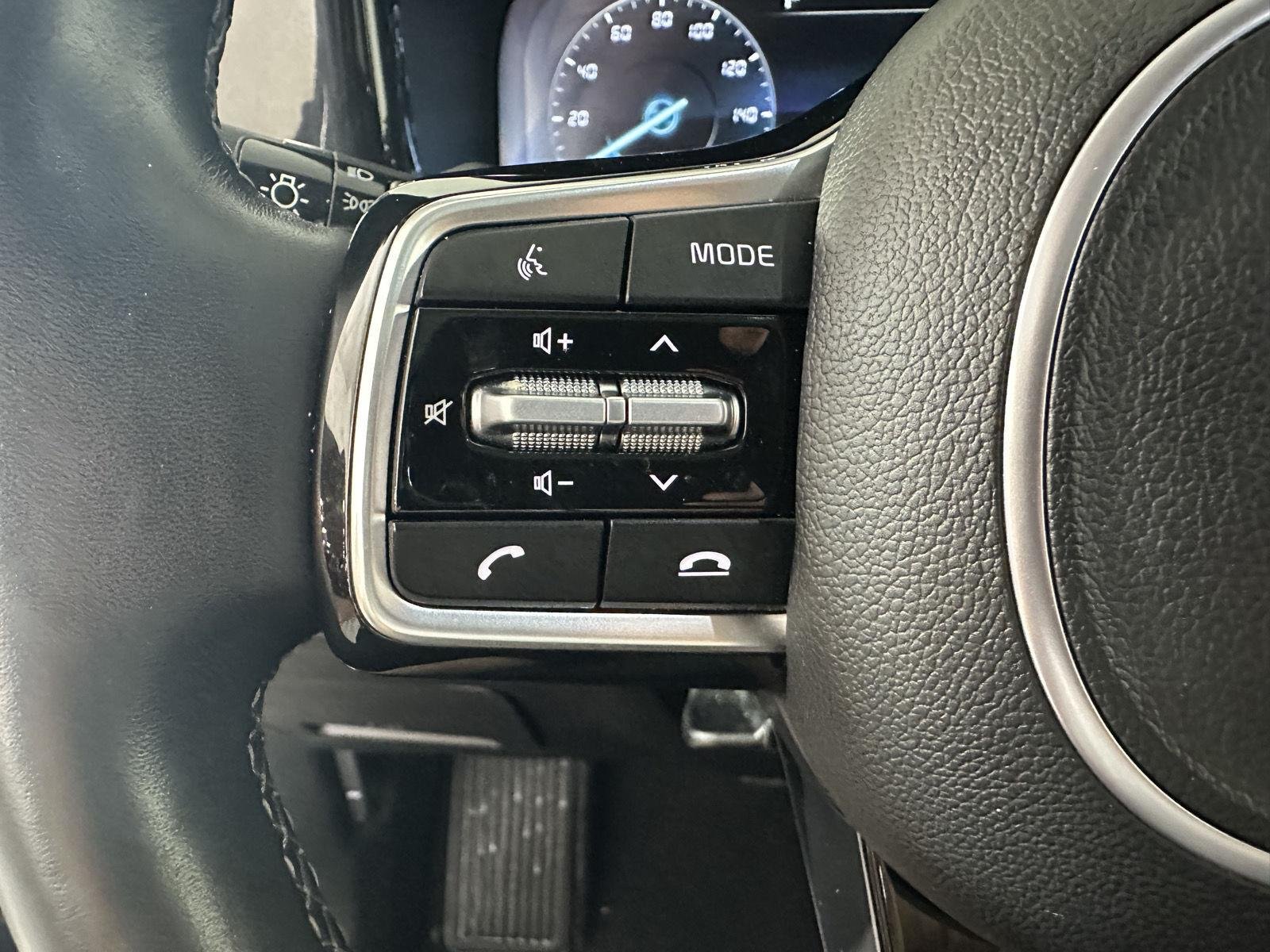 Used 2023 Ebony Black Kia X-Line SX Prestige image 26