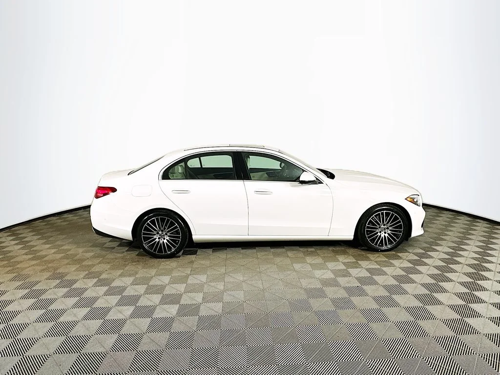 Used 2024 White Mercedes-Benz C 300 image 8