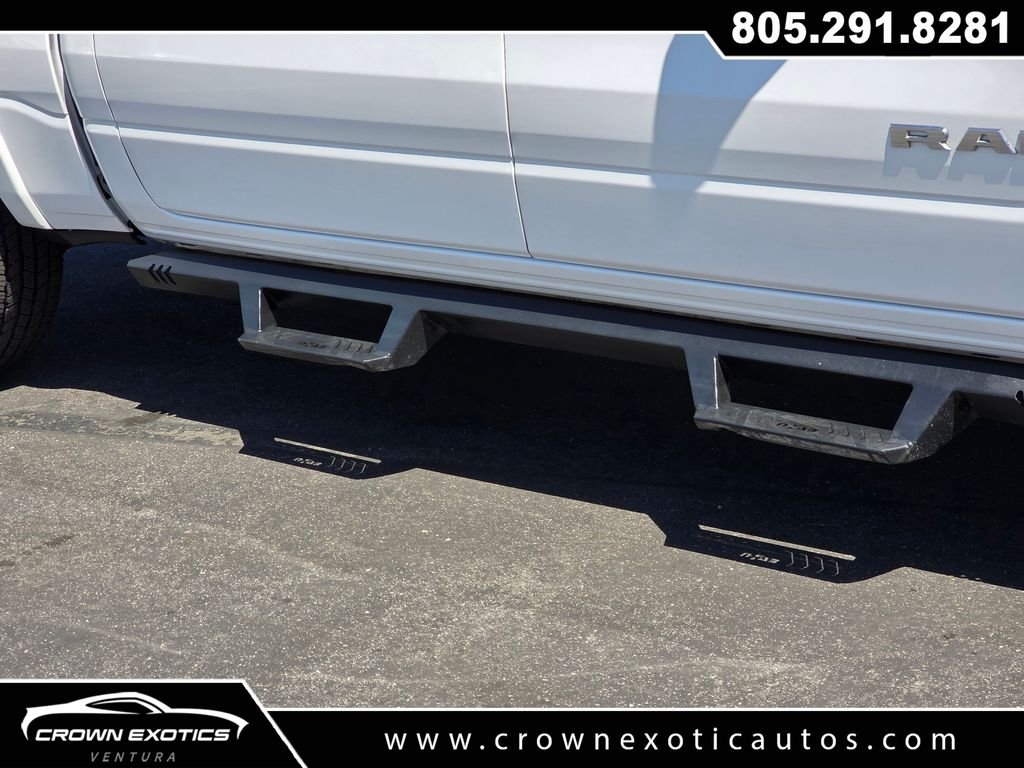 Certified Used 2020 White Ram Laramie image 10