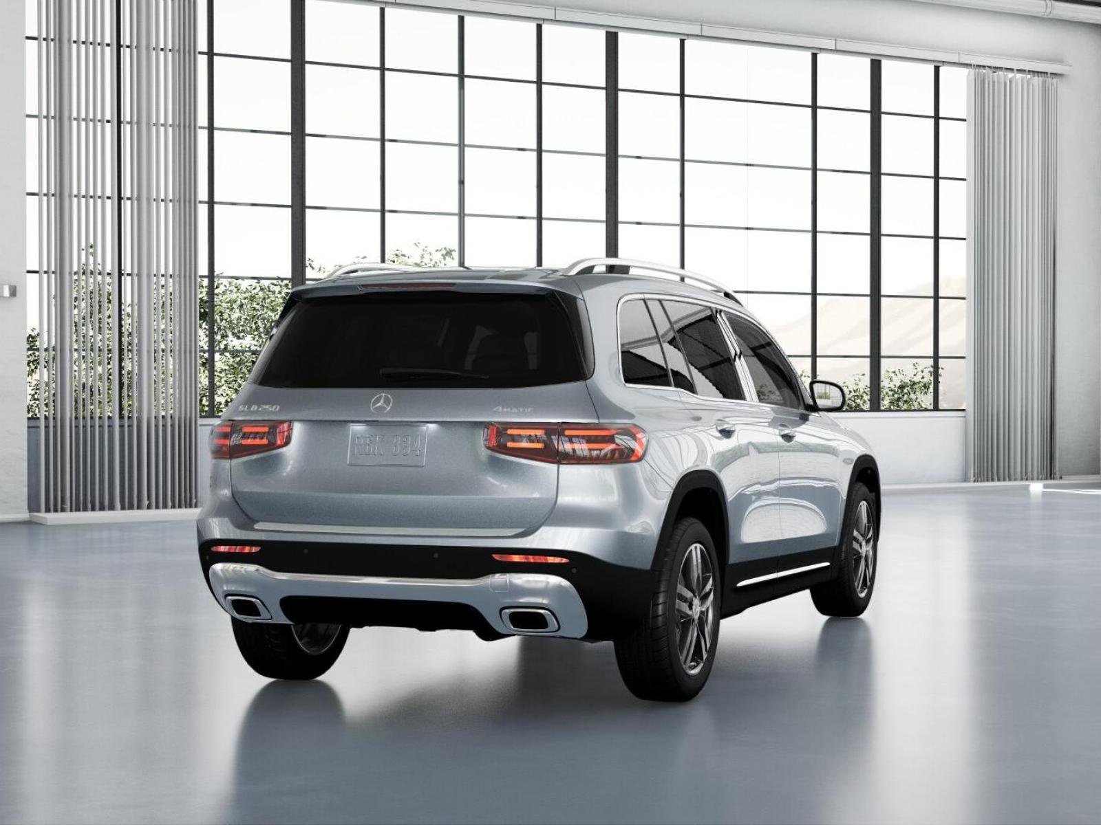 New 2026 Cirrus Silver Metallic Mercedes-Benz GLB 250 4MATIC® SUV image 23