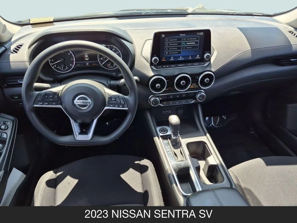 Used 2023 Black Nissan SV image 13