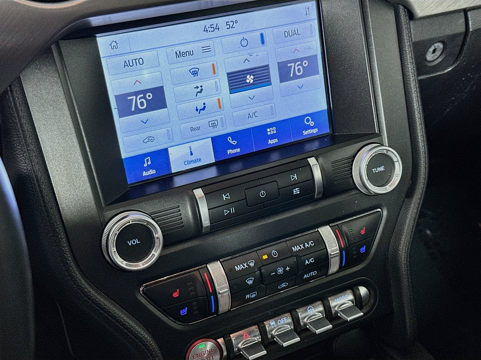 Used 2021 Gray Metallic Ford EcoBoost Premium image 15