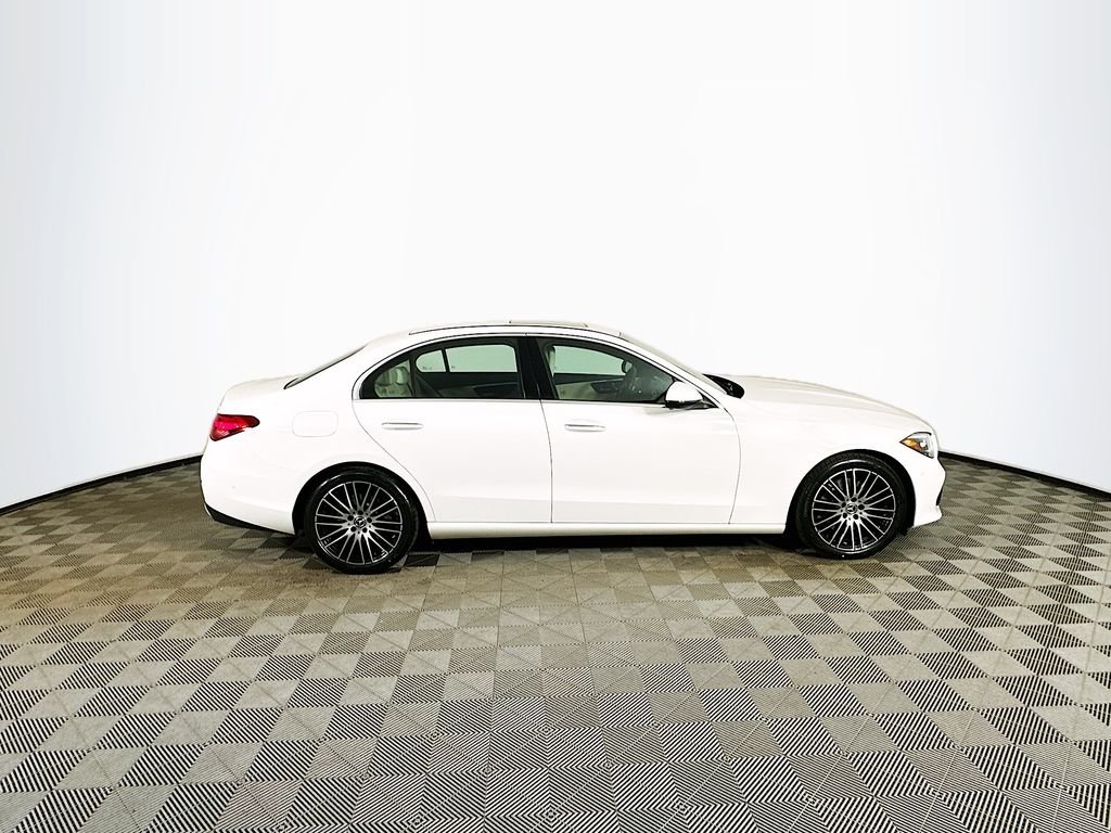 Certified Used 2024 White Mercedes-Benz C 300 image 8