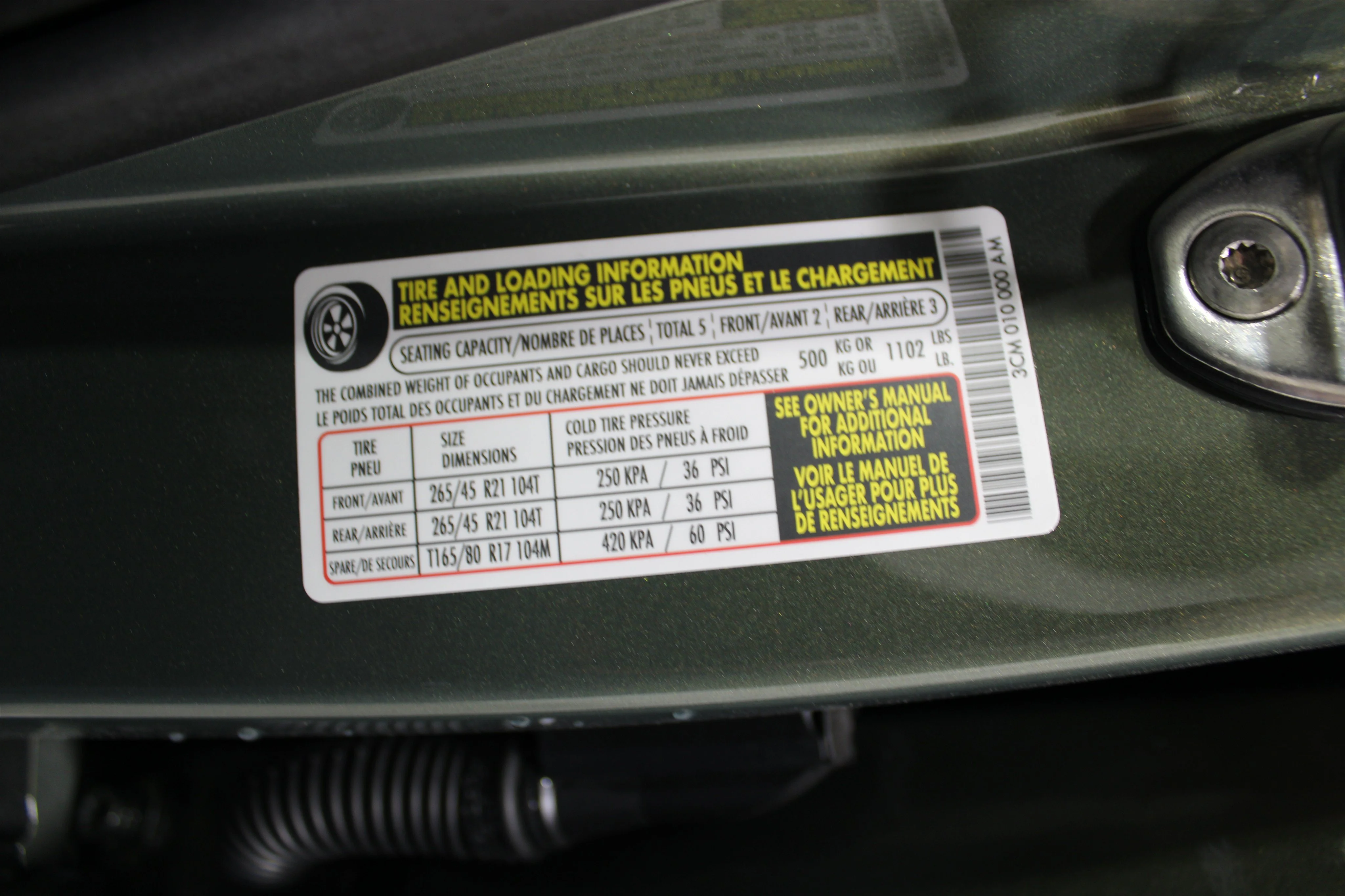 New 2026 Avocado Green Pearl Volkswagen 2.0T SEL Premium R-Line image 33