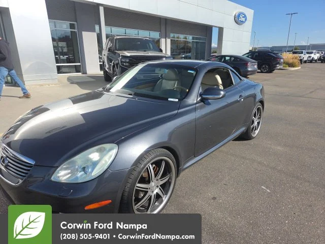 2002 Lexus SC 430