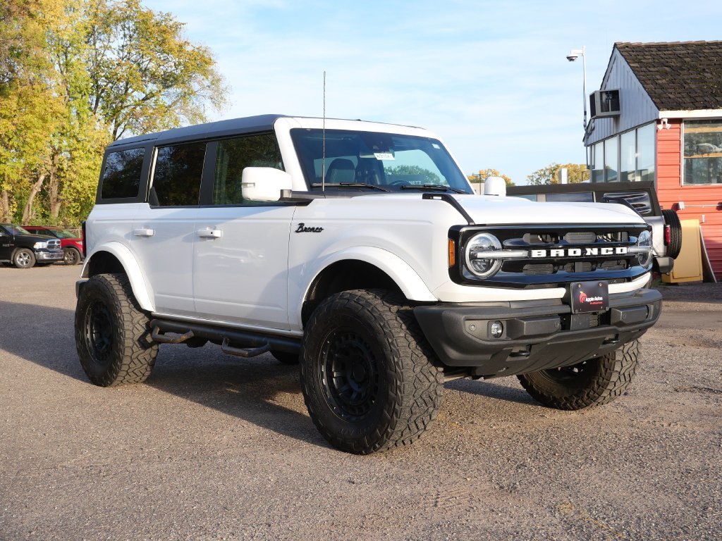 2021 Ford Bronco 4-Door