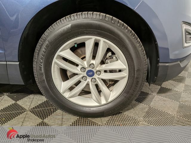 Used 2018 Blue Ford SEL image 42