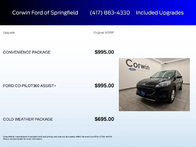 Certified Used 2022 Black Metallic Ford SE image 6
