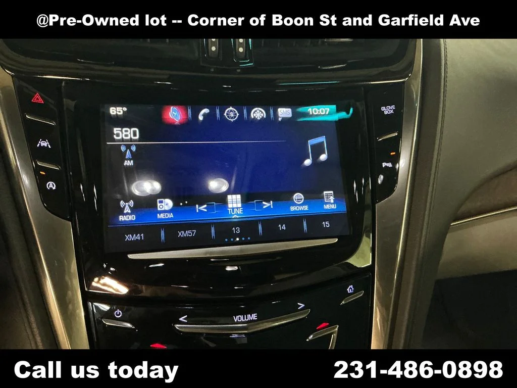 Used 2016 Silver Cadillac 2.0L Turbo Luxury image 23