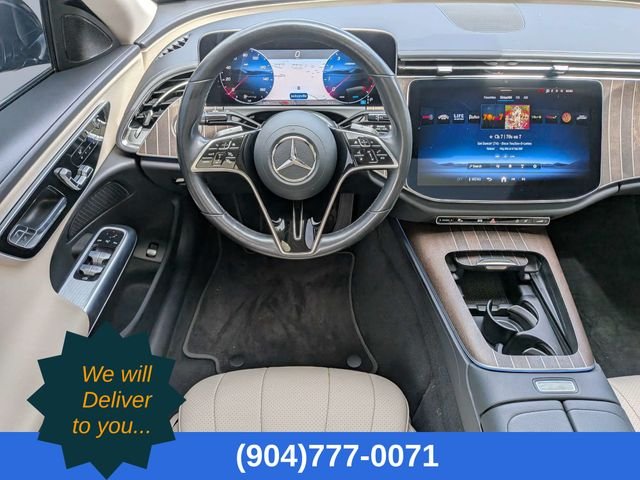 Used 2025 Black Mercedes-Benz E 350 image 19