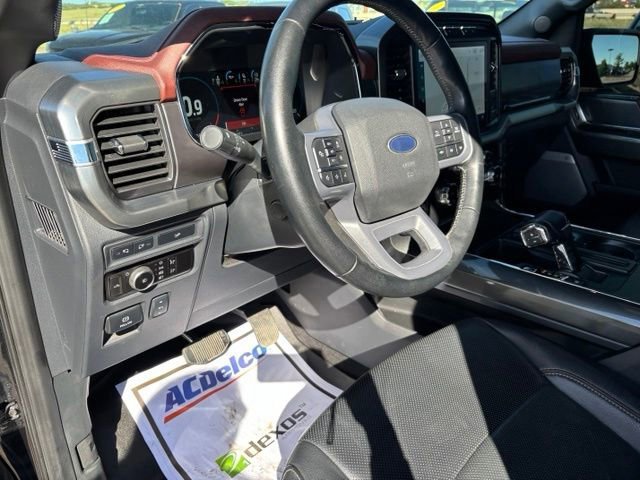 Used 2023 Black Ford LARIAT image 13
