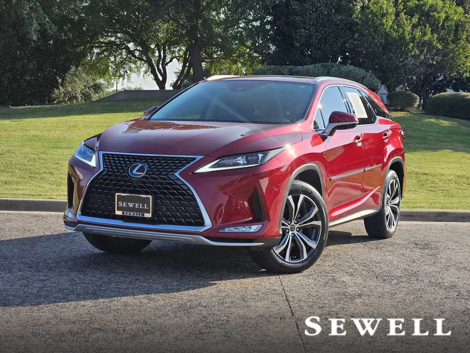2022 Lexus RX 350L 
