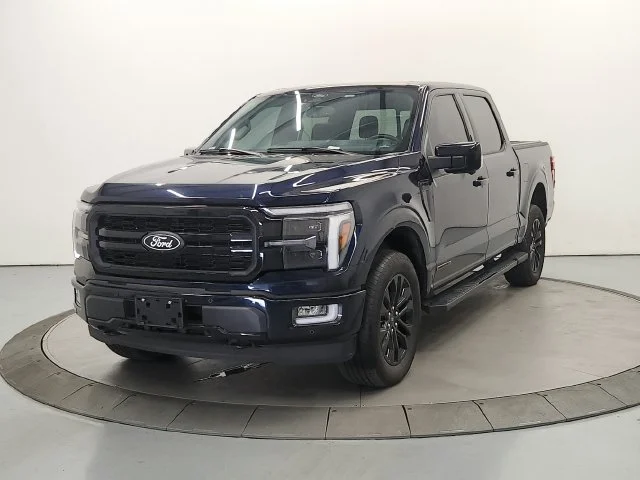 Used 2024 Antimatter Blue Ford LARIAT image 4