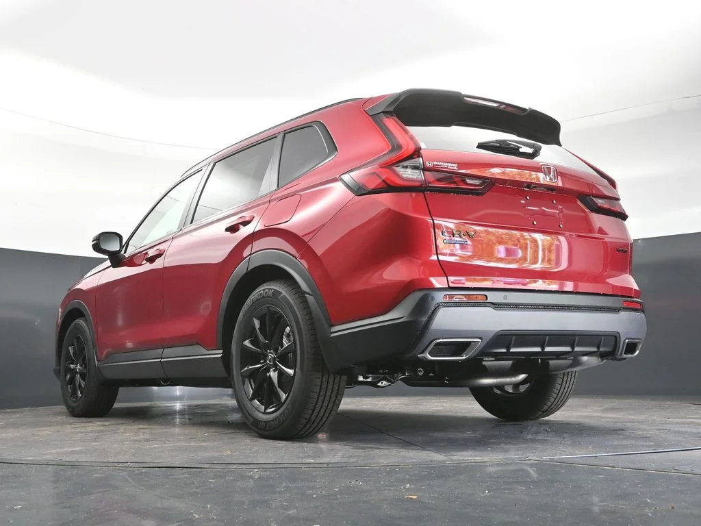 New 2026 Radiant Red Metallic Honda Sport-L image 38
