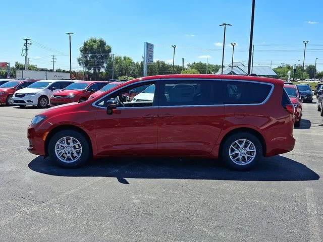 New 2026 Red Chrysler LX image 4