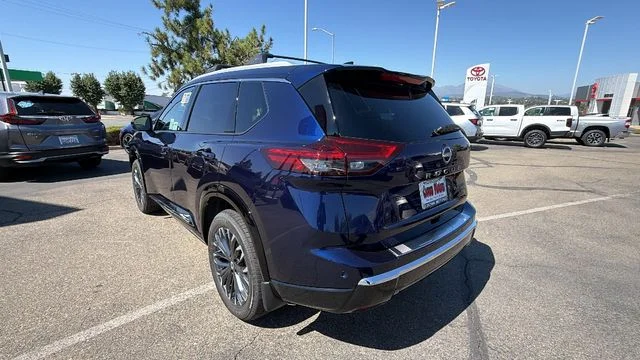 New 2026 Blue Nissan Platinum image 6