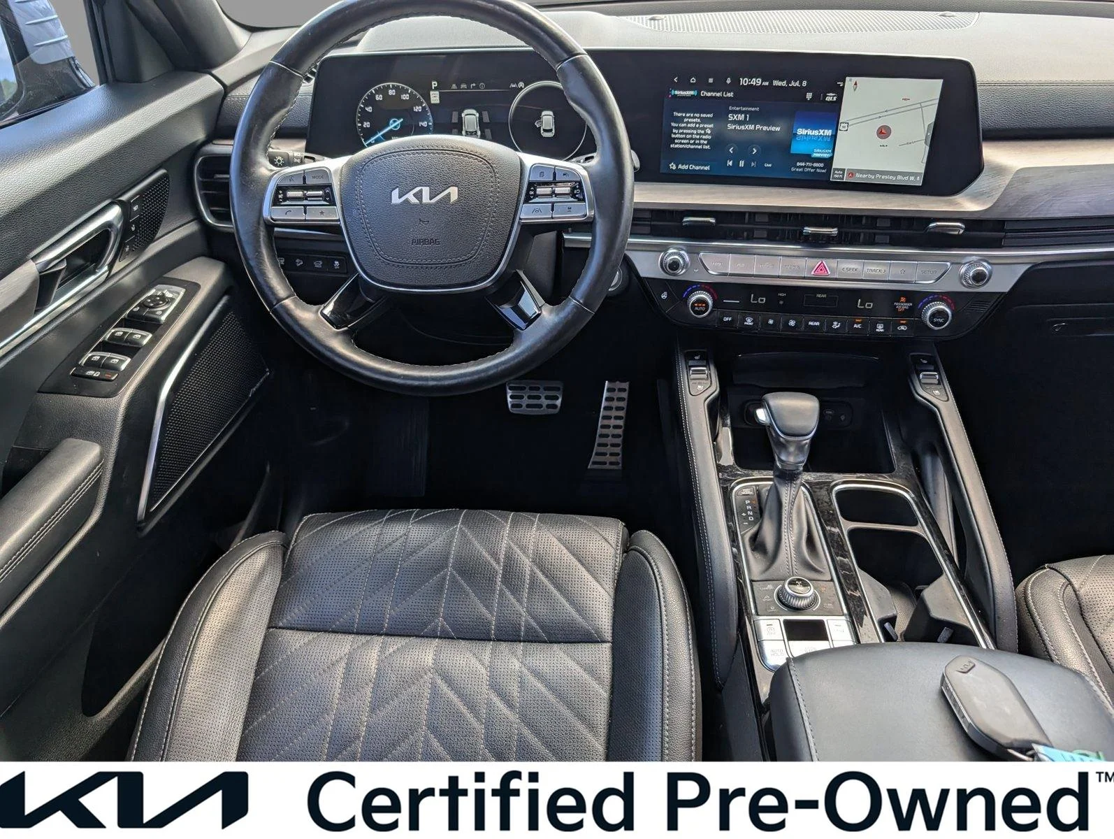Used 2024 Wolf Gray Kia SX X-Line image 30