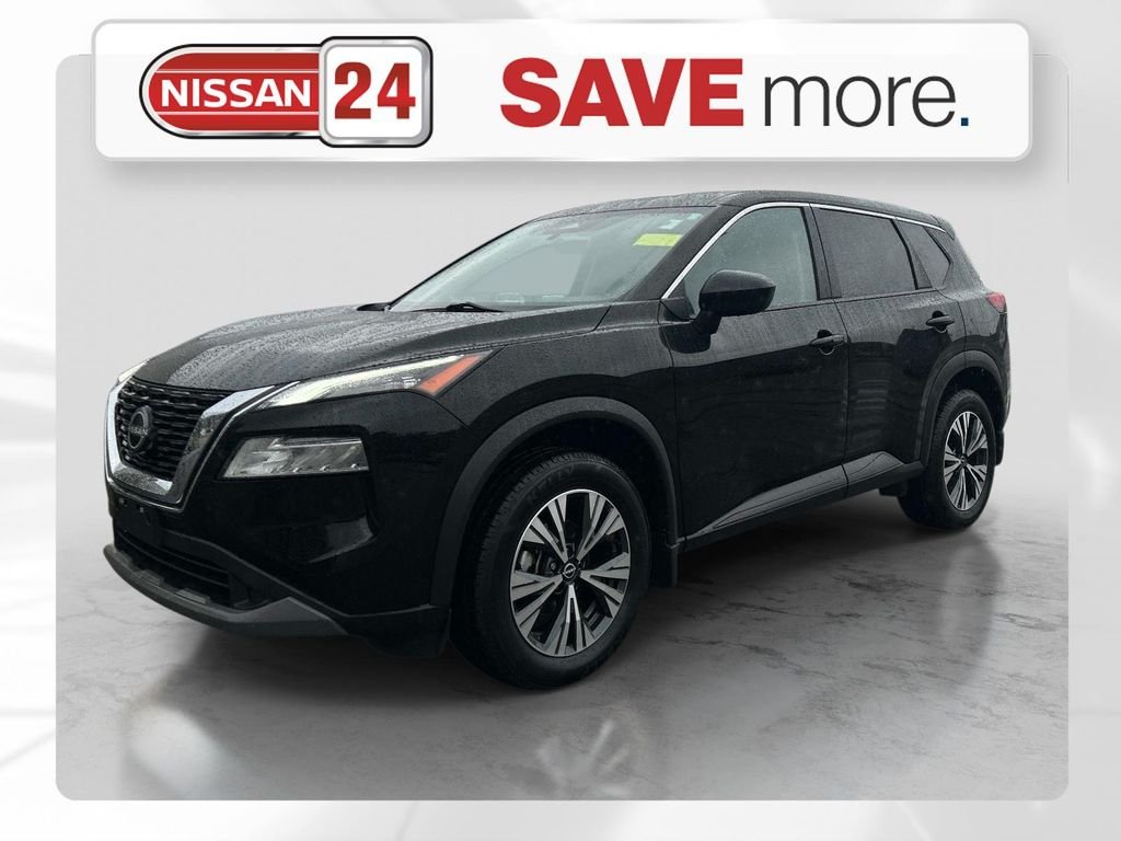 Used 2023 Black Nissan SV image 1