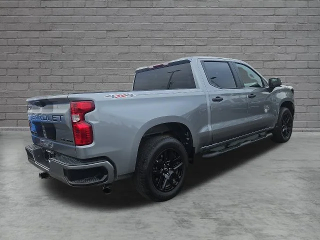 Used 2024 Sterling Gray Metallic Chevrolet Custom image 6