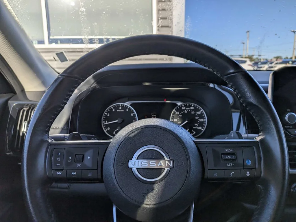 Certified Used 2024 Brilliant Silver Metallic Nissan SV image 20