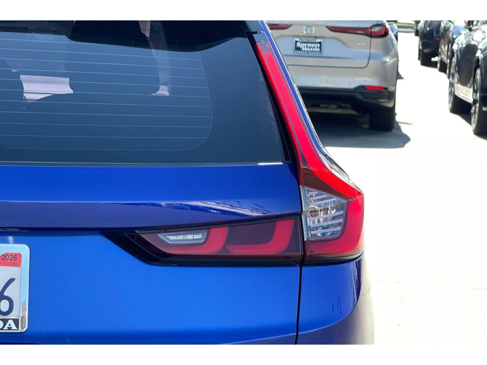Used 2024 Canyon River Blue Metallic Honda LX image 16