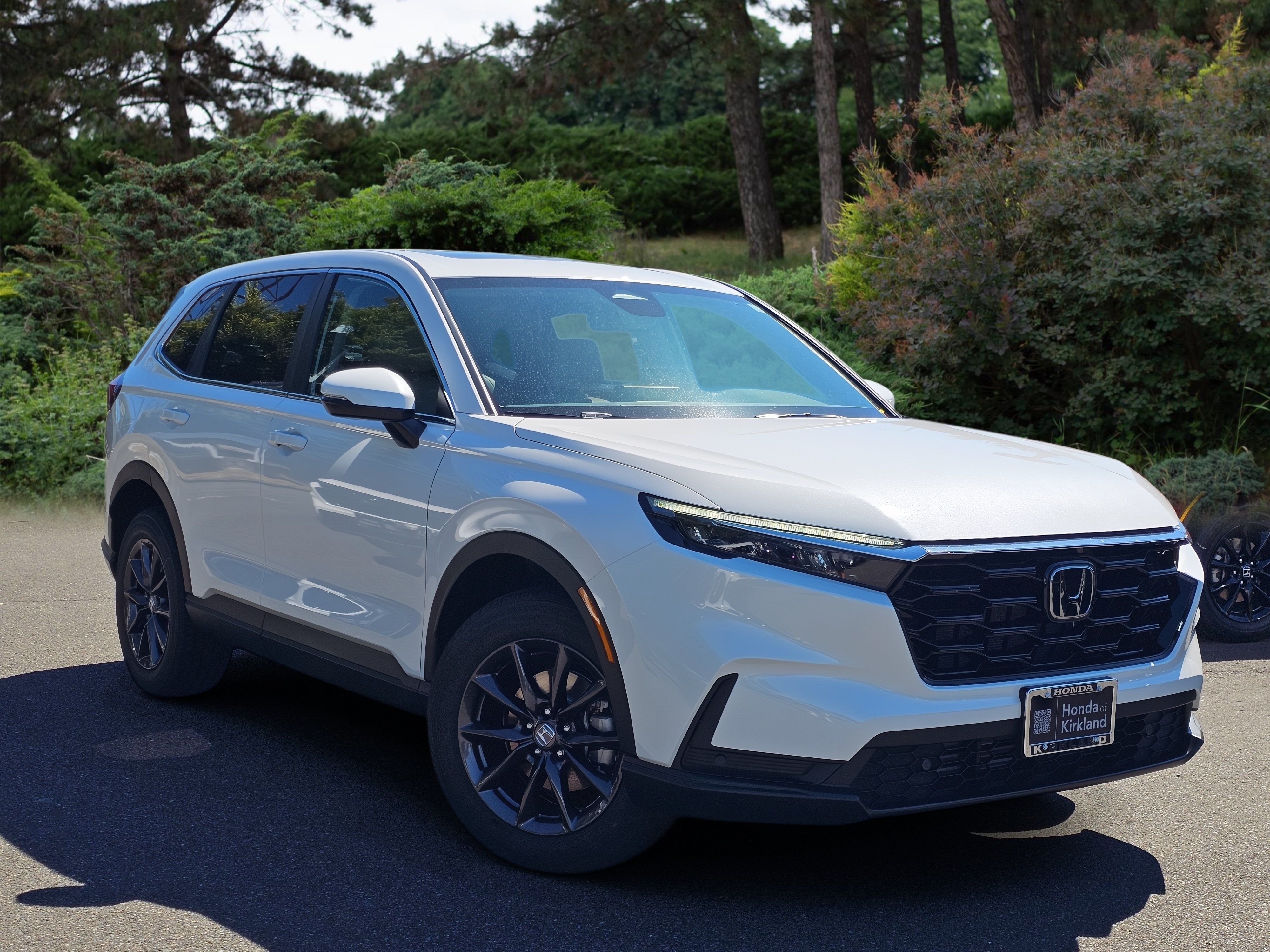New 2026 Platinum White Pearl Honda EX-L image 1