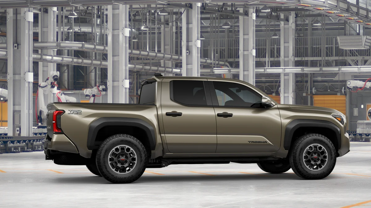 New 2026 Bronze Oxide Toyota TRD Off-Road image 12