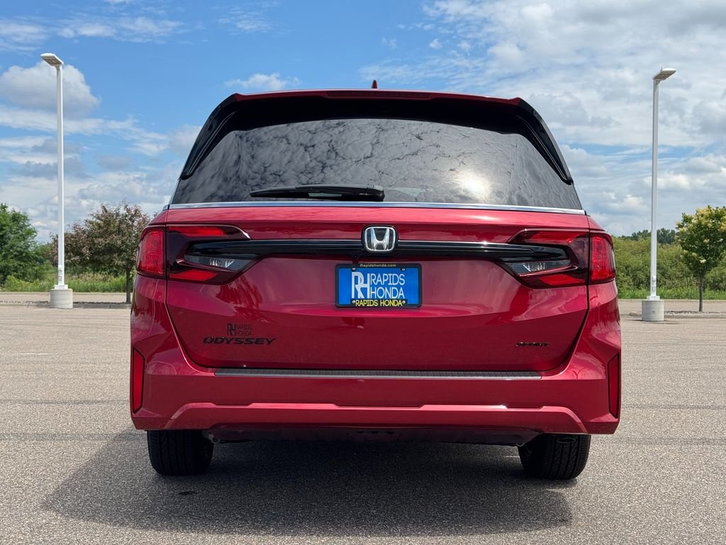 New 2026 Radiant Red Metallic II Honda Sport-L image 4