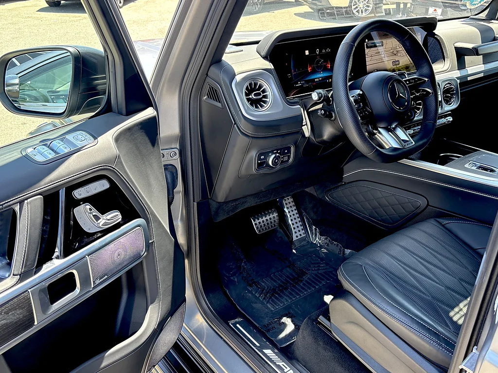 Used 2026 MANUFAKTUR Platinum Magno Mercedes-Benz AMG® G 63 image 10