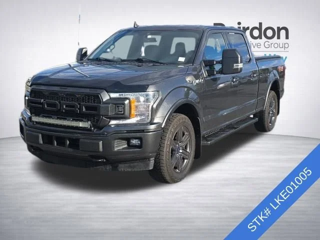 Used 2020 Magnetic Metallic Ford XLT image 3